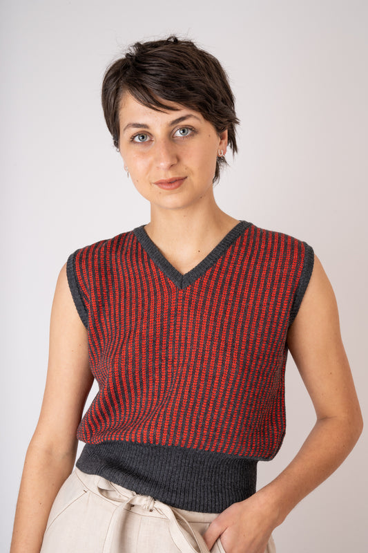 Mussi Cashwool & Silk Settle Tank
