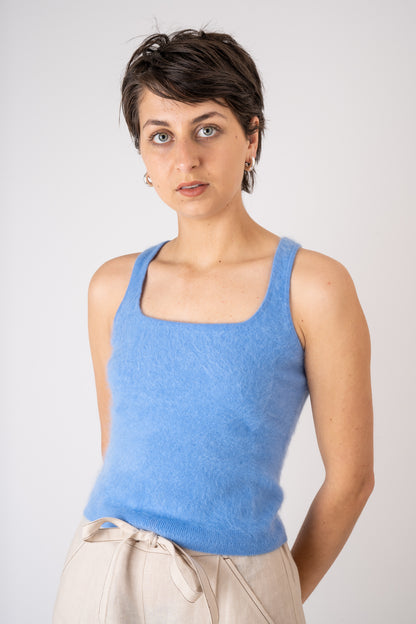 Cashmere Jupiter Tank Top