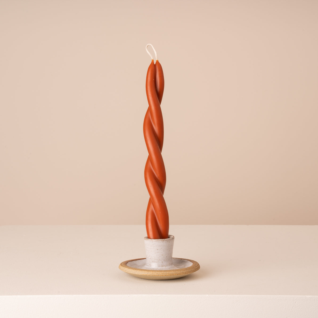 Wax Atelier Twisted Candle