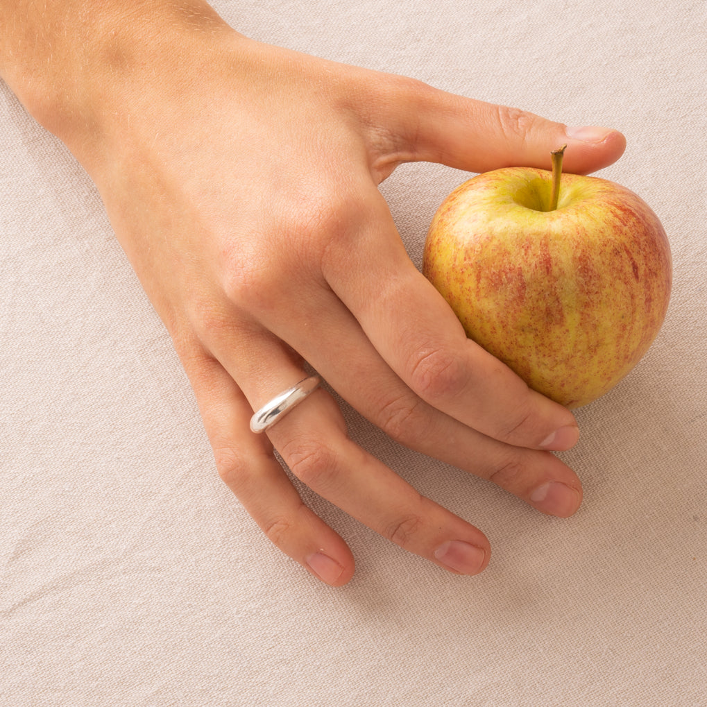 Recycled Silver CLEMENTE Ring