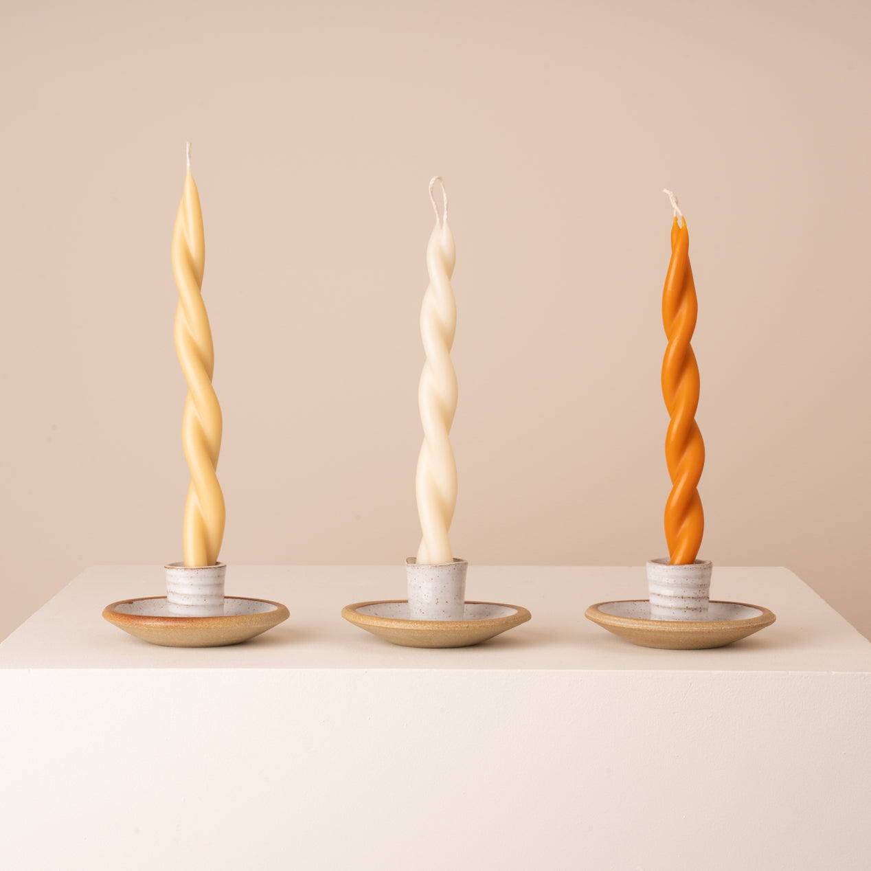 Wax Atelier Twisted Candle