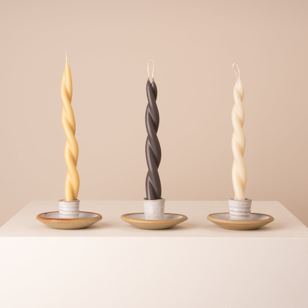 Wax Atelier Twisted Candle