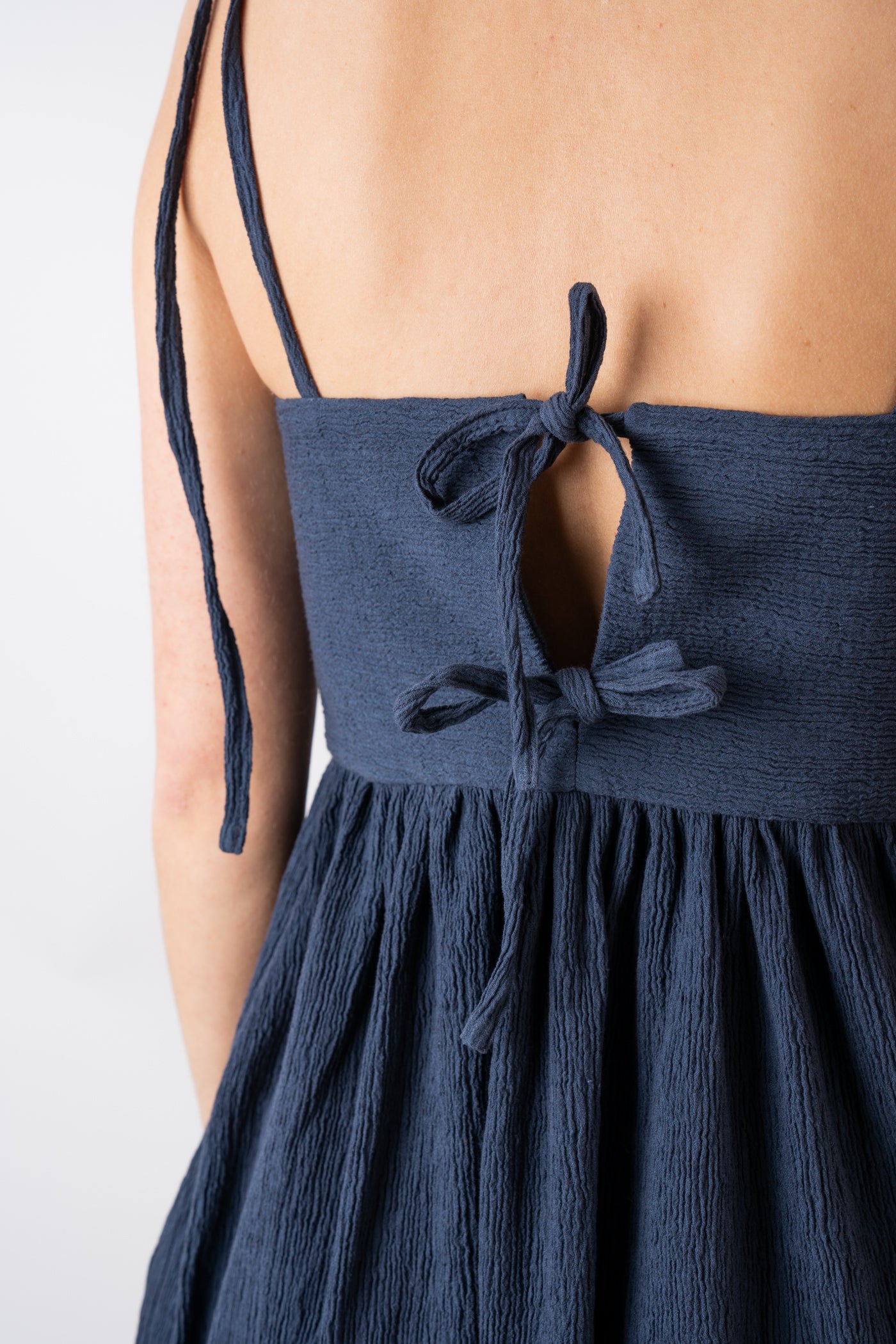 Cawley Studio Cotton Viola Dress