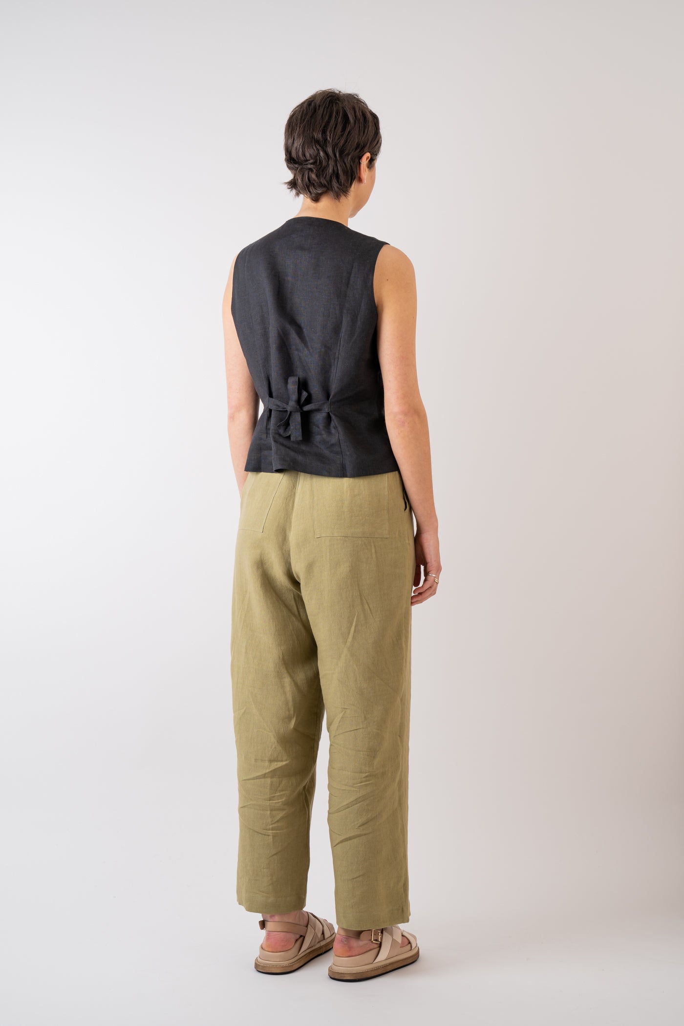 Linen Tier Pants – K.E.Y. Boutique