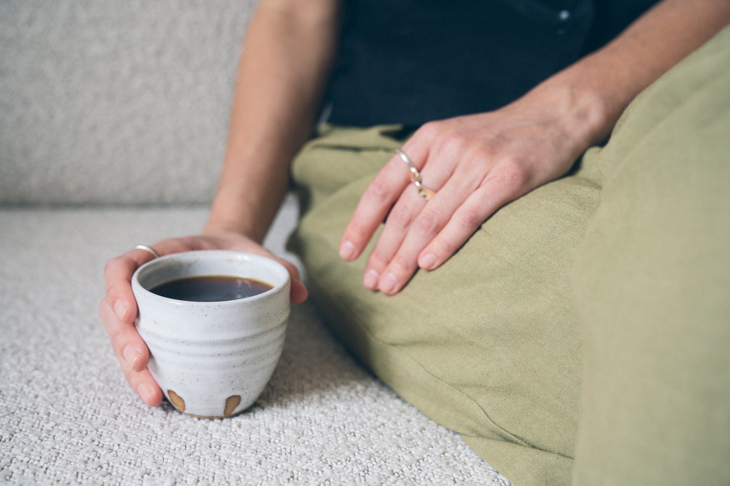 Ceramic Coffee Cup