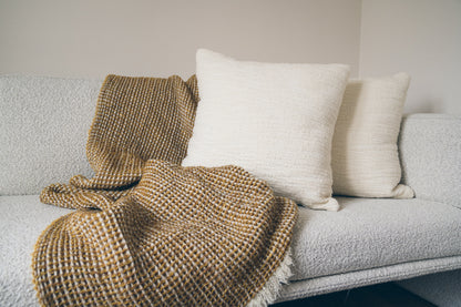 Grainne Honeycomb Blanket